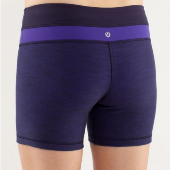 Lululemon | Reverse Groove Short *Denim - Picture 8 of 9